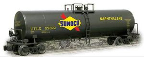 Weaver Sunoco  40' modern tank car, 3 rail or 2 rail