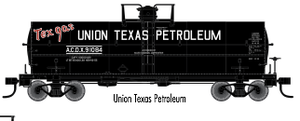 Atlas O  Union Texas Petroleum 11,000 gallon tank car, 3 rail or 2 rail