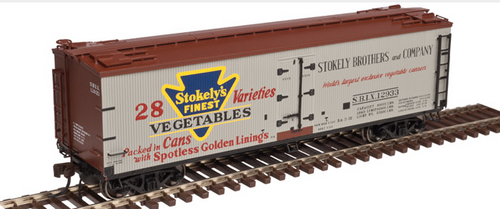 Atlas O Stokely's Vegetables 40' Wood Reefer