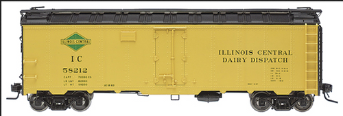 Atlas O  IC Dairy Dispatch  40'  steel reefer, 3 or 2 rail