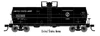 Atlas O  US Army 11,000 gallon tank car, 3 rail or 2 rail