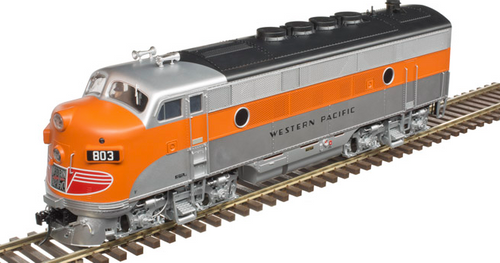 Atlas O WP F-3 A Powered, 2 rail 