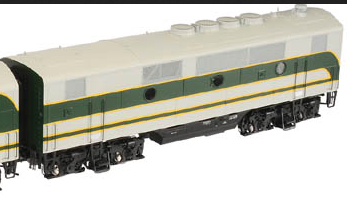Atlas O Southern   F-3B  TMCC/Legacu compatible ,  3 rail