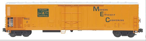 Weaver Maine Central 57' Mechanical Reefer, 2 rail with diesel sound