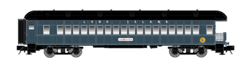 Atlas O 60 ft   LIRR  Observation Car, 3 rail