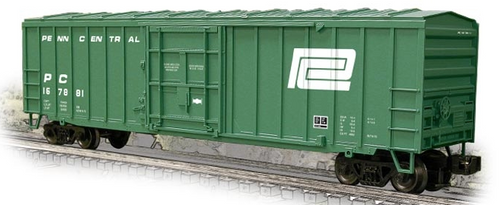 Weaver PennCentral  50' plug  door box car, 3 rail or 2 rail