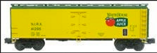 Weaver White House apple juice 40' Reefer, 3 rail or 2 rail
