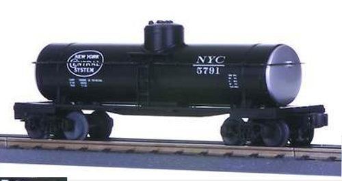 MTH Railking  (pretty close to scale) NYC  8000 gal Tank Car, 3 rail