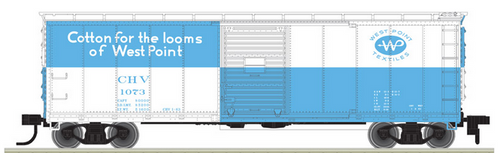 Atlas O Chattahoochie Valley 40' USRA Steel Box Car