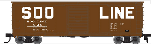 Atlas O SOO LINE 40' USRA Steel Box Car 3 rail or 2 rail