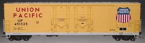 Atlas O UP  53' double plug door box car, 3 rail or 2 rail