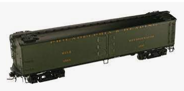 Atlas O Special run Philadelphia & Reading  53' GACC wood express  reefer