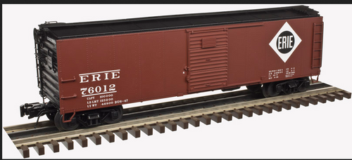 Atlas O Erie (large herald) 1923 ARA style  40' box  car