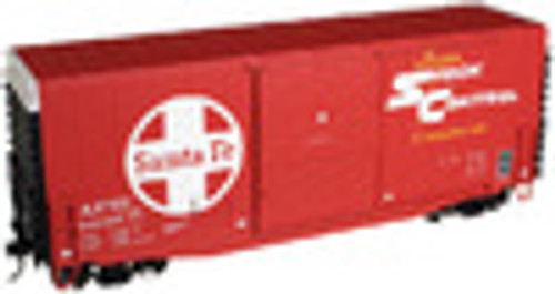 Atlas O Santa Fe 40' Hy-cube box car, 3 rail or 2 rail