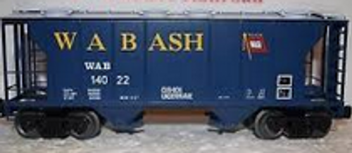 Weaver Wabash 34' PS-2 covered hopper, 2 rail or 3 rail