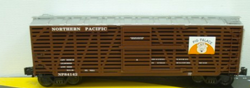 Weaver Northern Pacific  40' stock car, 3 or 2 rail