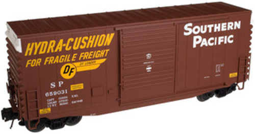 Atlas O PDT exclusive SP 40' Hy-cube box car, 3 rail or 2 rail