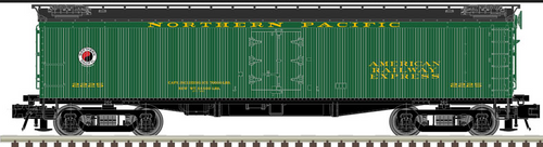 Atlas O NP 53' GACC express reefer, 3 rail or 2 rail