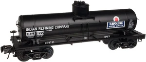 Atlas O PDT exclusive  Indian Refining (Havoline) 8000 gal tank car, 3 or 2 rail