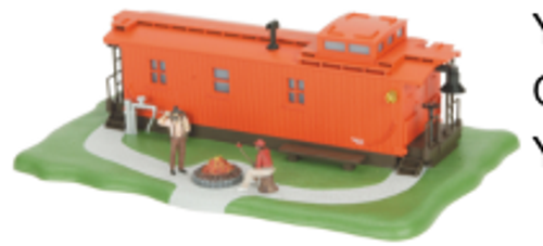 MTH Yard Office Orange 