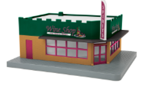 MTH Wine Shop Single Story Opposite Corner Store