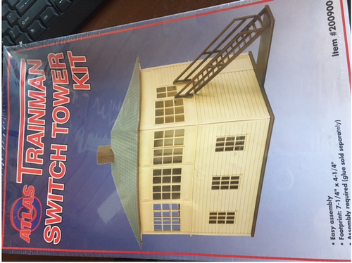 Atlas O Trainman Switch Tower Kit Atlas O Trainman Switch Tower Kit