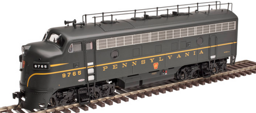 Atlas O PRR F-7 A non-powered diesel, 3 rail