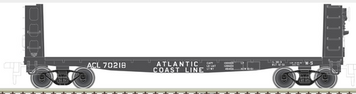 Atlas O ACL 40' pulpwood flat car, 3 rail or 2 rail