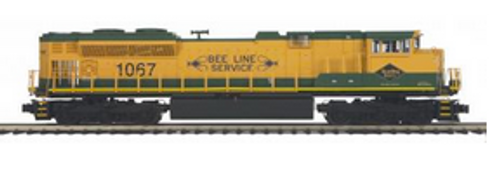MTH Premier Reading SD70ACe, 2 rail, Proto 3.0, DCC