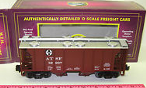 MTH Premier Santa Fe PS-2 34' Covered Hopper, 3 rail