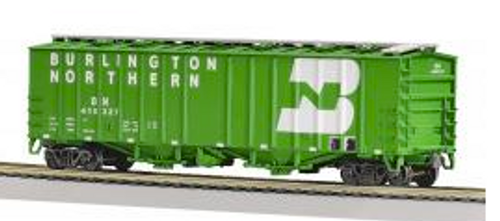 MTH Premier Burlington Northern  50' Airslide covered Hopper, 3 rail
