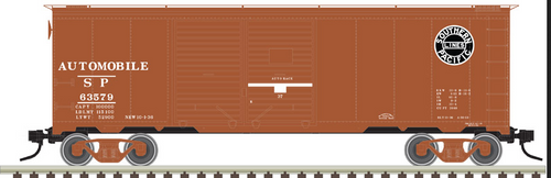 Atlas O SP 1937 style AAR double door  40' box  car, "automobile" lettering