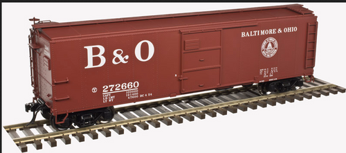 Atlas O B&O (large herald) 1923 ARA style  40' box  car