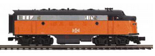 MTH Premier  B&LE F-7A  diesel, 3 rail, w/Sound and smoke. proto 3.0