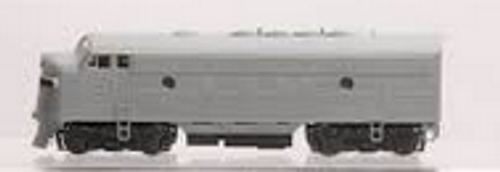 Atlas O Undecorated F-7 A Diesel ,  2 rail, double  headlight