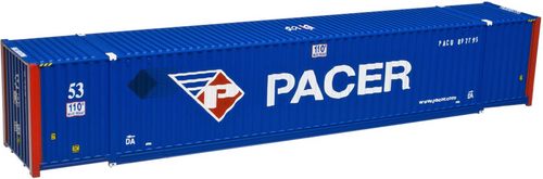 Atlas O  PACER (new lettering)  53' container