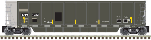 Atlas O APPALACHIAN RAILCAR SERVICES  bathtub gondola, 3 rail or 2 rail