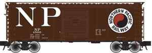  Atlas O PDT exclusive NP  40' steel box car,  3 rail or 2 rail