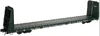 Atlas O PDT exclusive British Columbia 62' Bulkhead Flat car, 3 or 2 rail