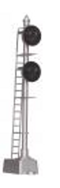 MTH Operating 2 head  Type G  3 light Signal