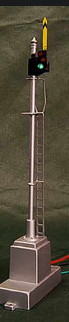 MTH Operating  3 position semaphore   Signal