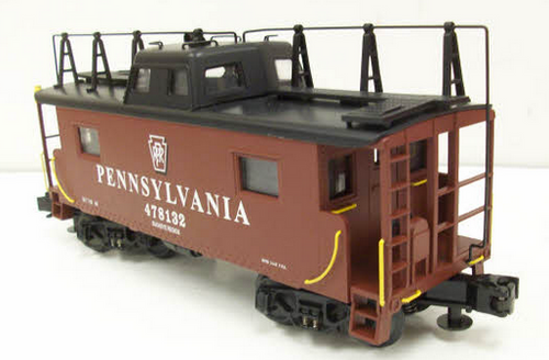 MTH Premier PRR (keystone) N-8 caboose  , 3 rail, 