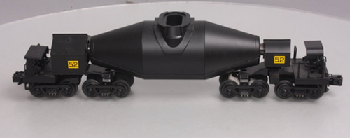 MTH Premier  Black Hot Metal "bottle" car, 3 rail