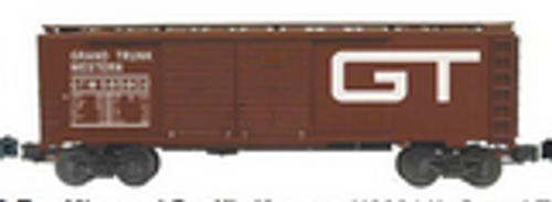 Weaver  GTW 1920's-1960's ARA 40' double door box car, 3 rail or 2 rail