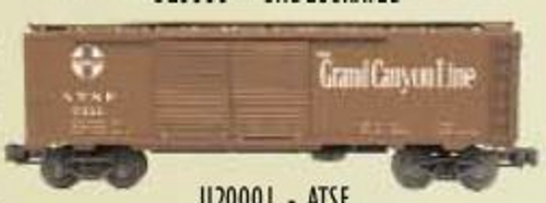 Weaver PRR (tuscan) 40' Company Storage box car, 3 or 2 rail - The Public  Delivery Track