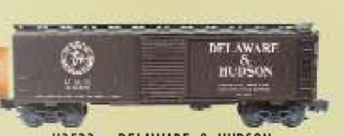 Weaver PRR (tuscan) 40' Company Storage box car, 3 or 2 rail - The Public  Delivery Track