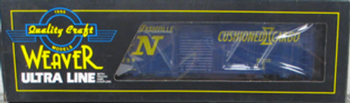 Weaver L&N (cushioned cargo) 1920's-1960's ARA 40' box car, 3 rail or 2 rail