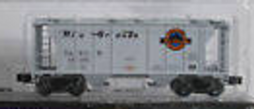 Weaver Rio Grande 34' PS-2 covered hopper, 2 rail or 3 rail