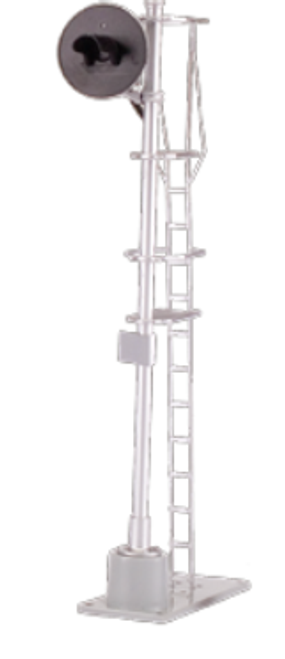 Atlas O Operating Searchlight Signal with signal shed, 2 rail operation