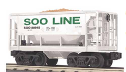 MTH Railking Scale Soo Line Ore Car w/Load, 3 rail